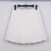 High Waist Solid Color Half Length Spring Skirt