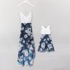 Mother And Dauhgter Floral Long Maxi Dresses