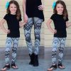 Appealing Leggings For Mother And Daughter