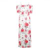 Floral Matching Maxi Dresses for Mother and Daughter