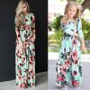 Beautiful Matching Maxi Dresses For Mother and Daughter