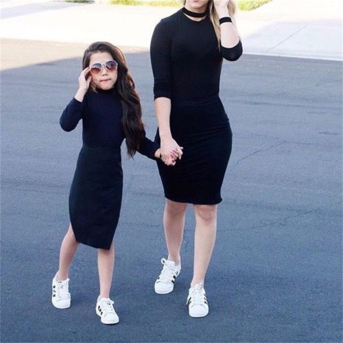 Matching Mother and Daughter Outfit