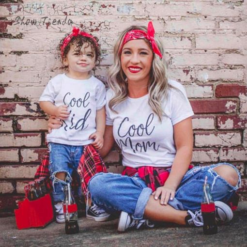 Matching Mother and Daughter Tops