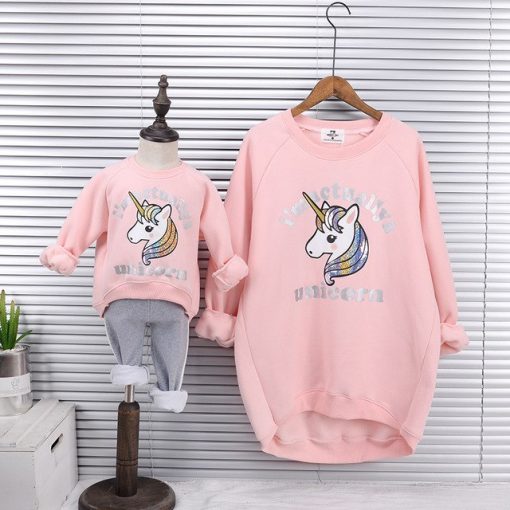 Adorable Matching Sweater for Mommy and Daughter