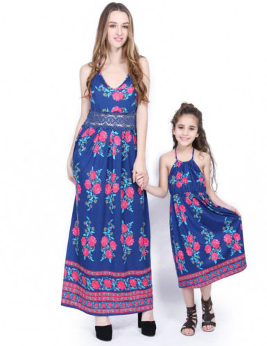 Matching Maxi Dress Mother and Daughter