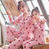 Cozy Onesie Pajamas for Mother and Daughter