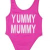 Pink Yummy Mommy and Me Swimwear