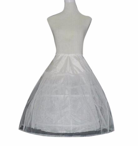 Ball Gown Crinoline Skirt For Kids