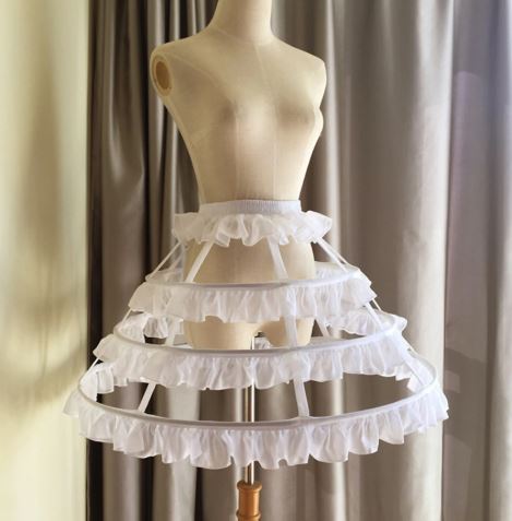 3 Hoop Layer Skirt For Fancy Dress