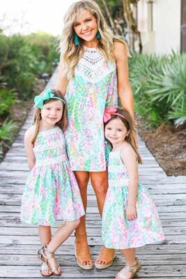 Mommy and Me Spring Dresses and Outfits