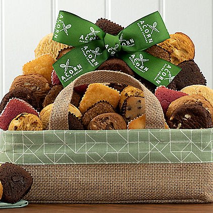 Basket of Goodies: Cookie Gift Basket